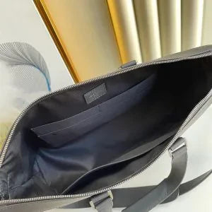 Louis Vuitton Explorer Office Black Canvas Briefcase