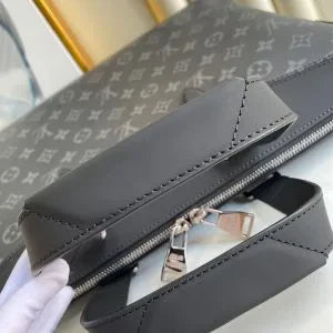 Louis Vuitton Explorer Office Black Canvas Briefcase