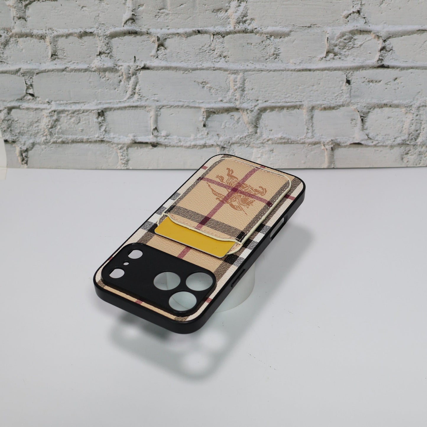 Burberry Card Holder iPhone Case for 1217 / Pro / Pro Max
