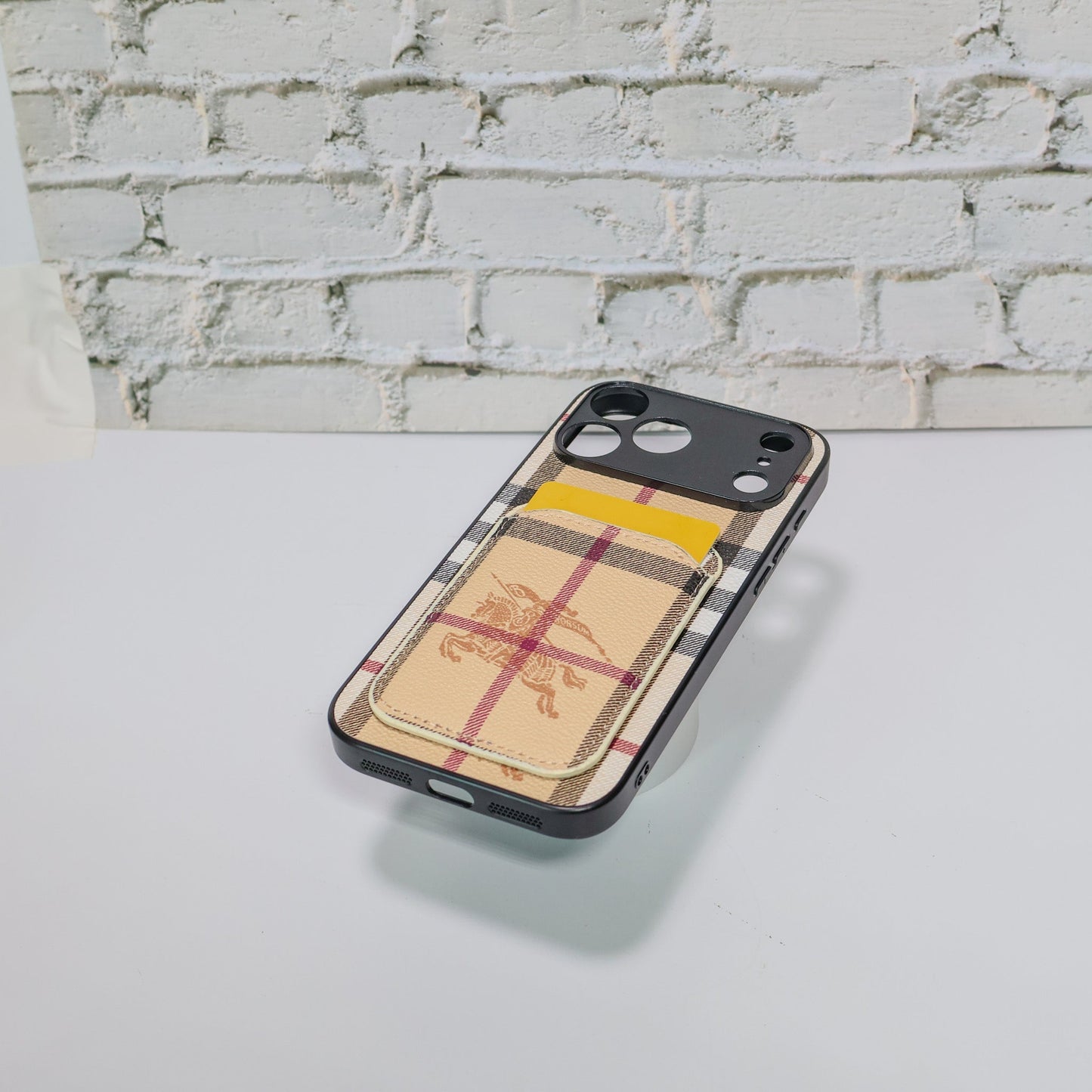 Burberry Card Holder iPhone Case for 1217 / Pro / Pro Max