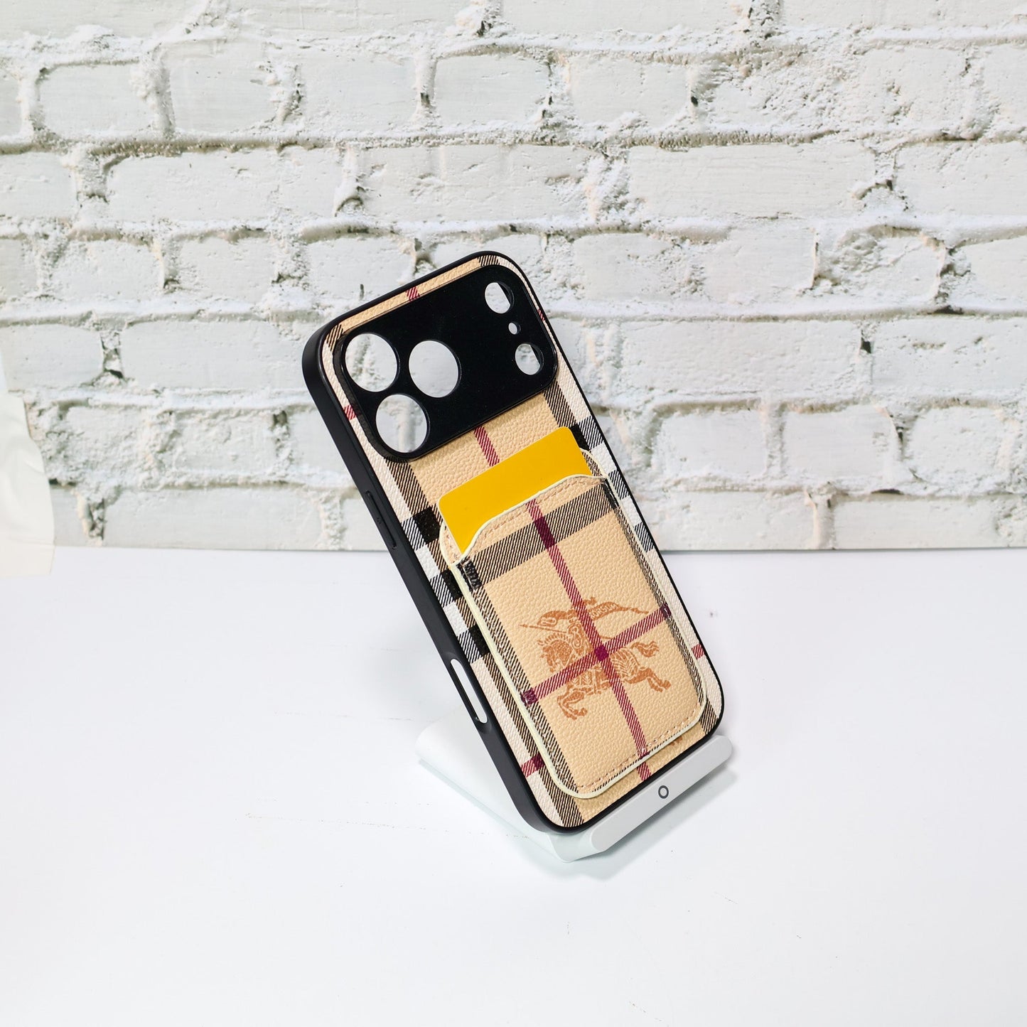 Burberry Card Holder iPhone Case for 1217 / Pro / Pro Max