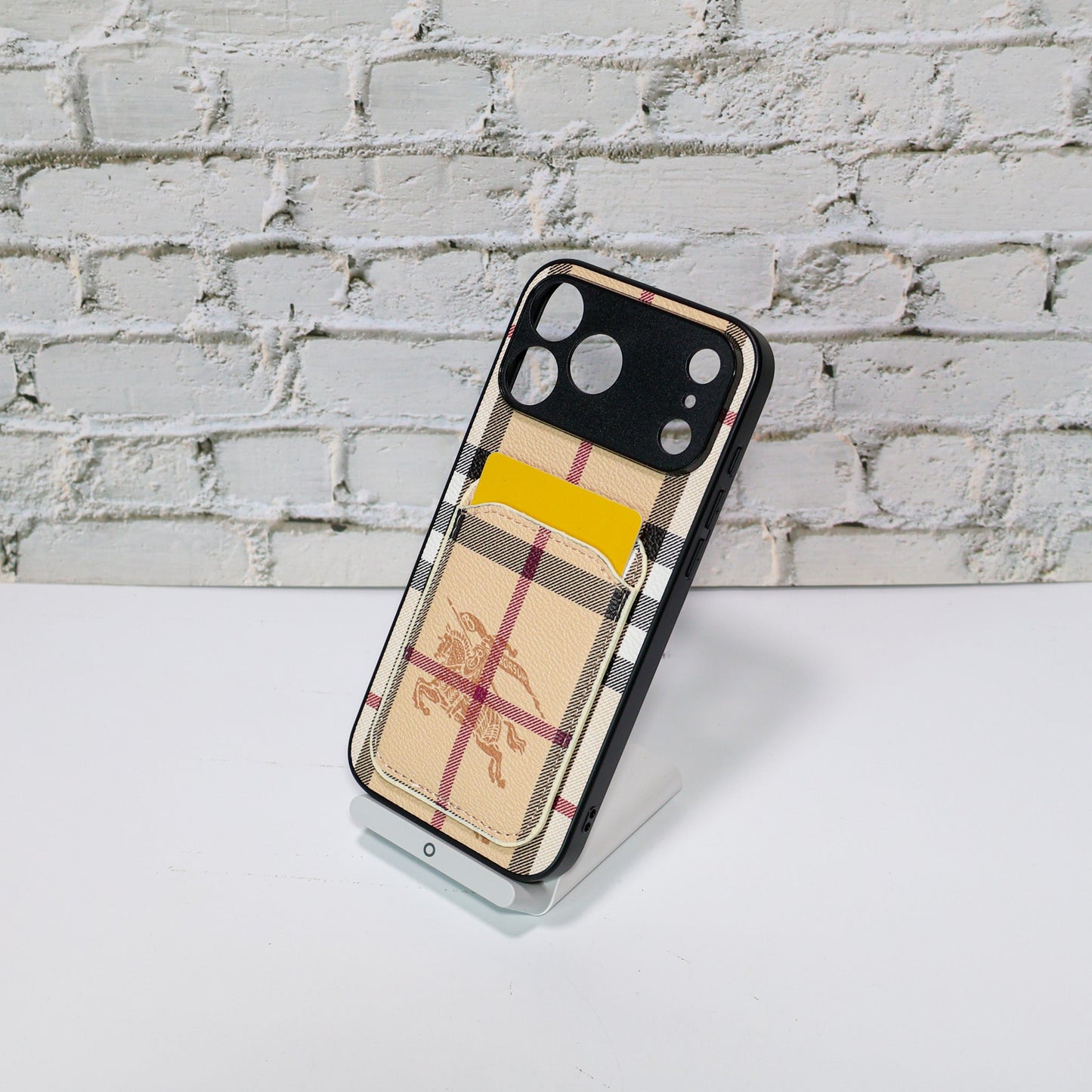 Burberry Card Holder iPhone Case for 1217 / Pro / Pro Max