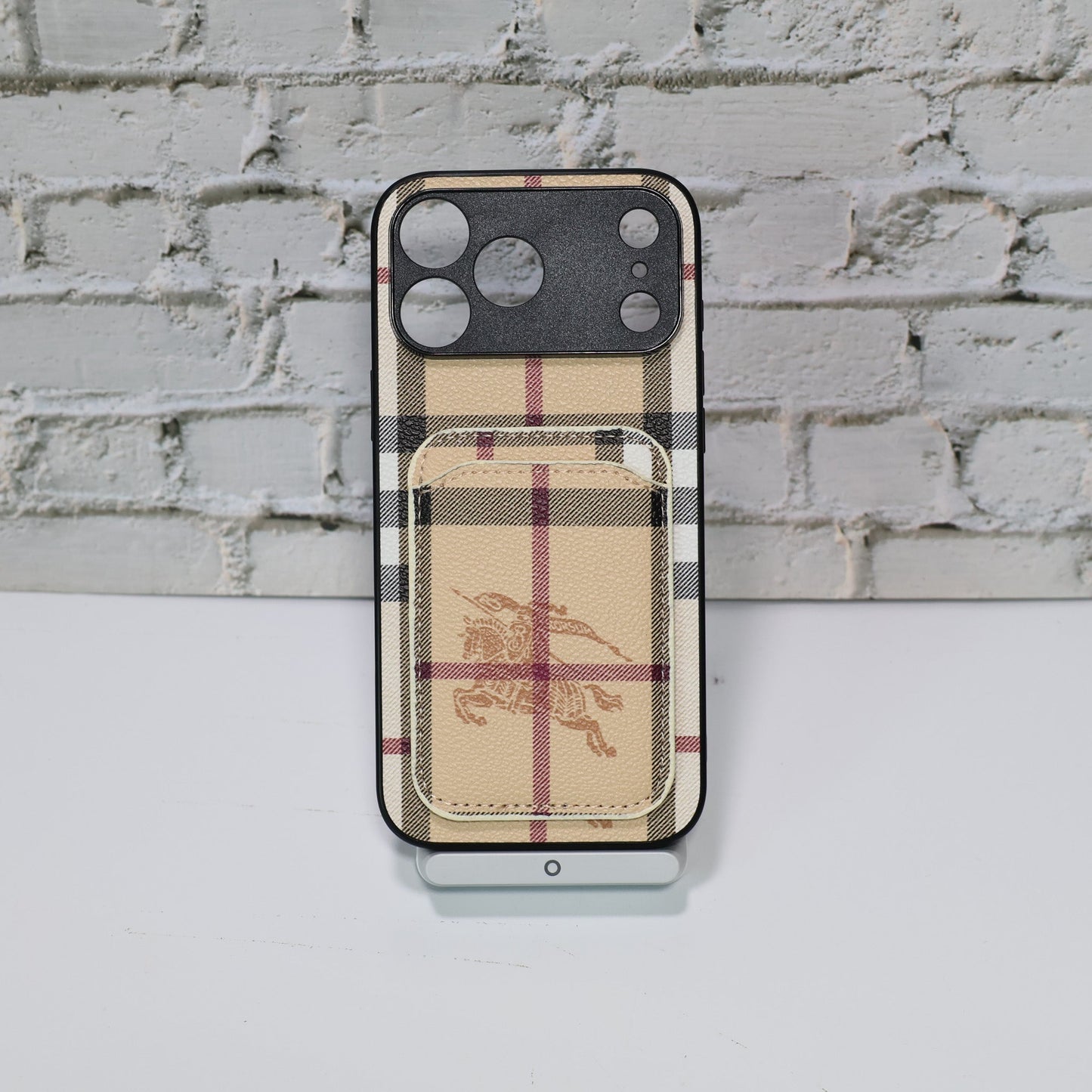 Burberry Card Holder iPhone Case for 1217 / Pro / Pro Max