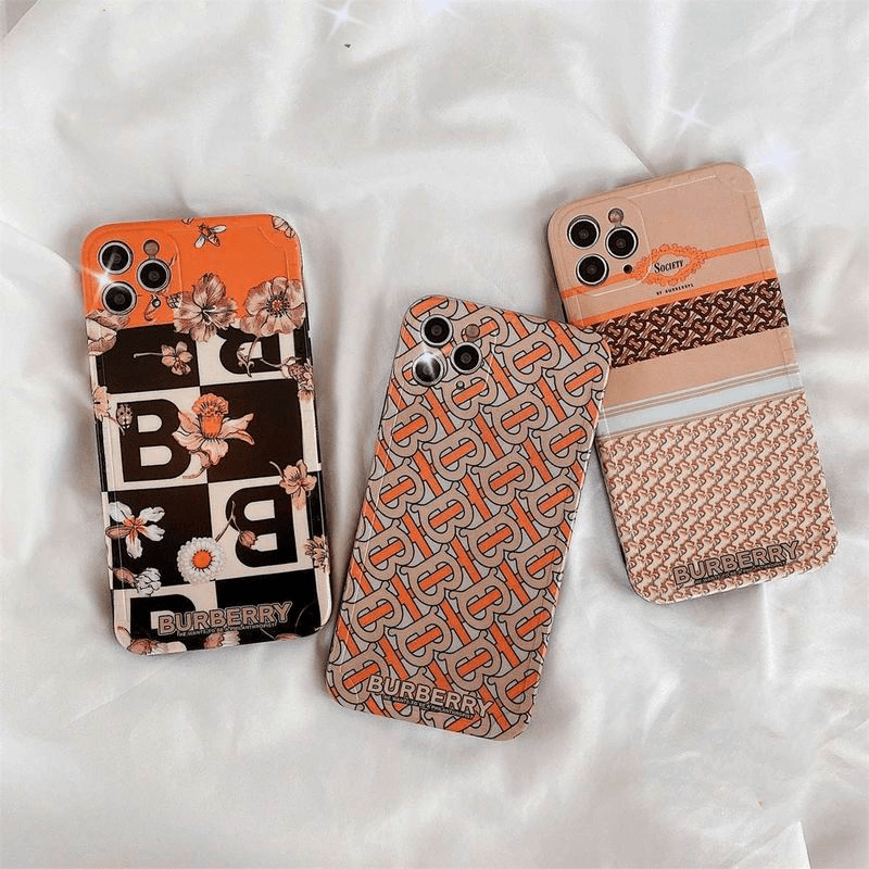 Burberry Phone Case Printed Design iPhone Case