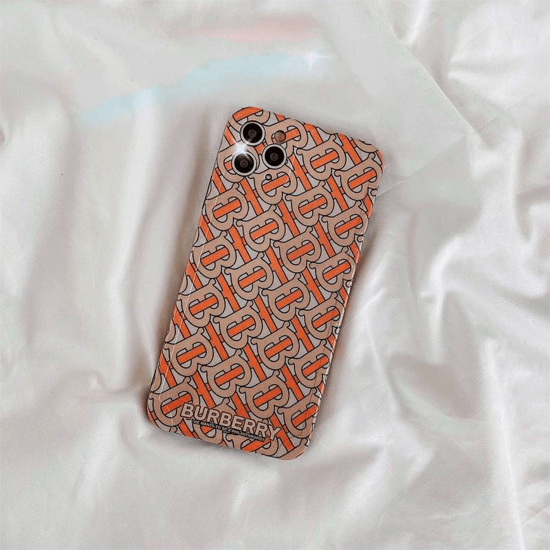 Burberry Phone Case Printed Design iPhone Case