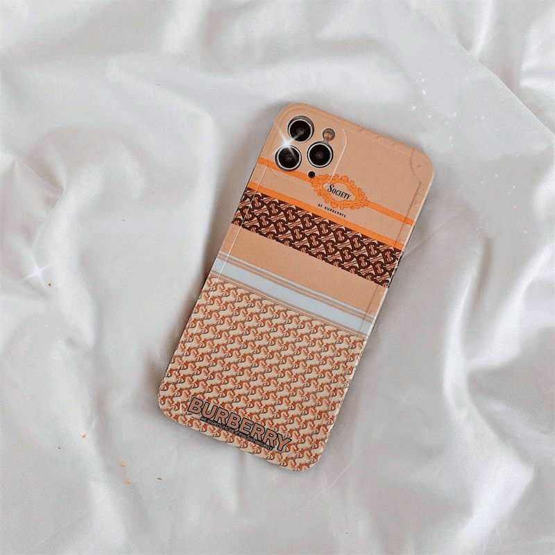 Burberry Phone Case Printed Design iPhone Case