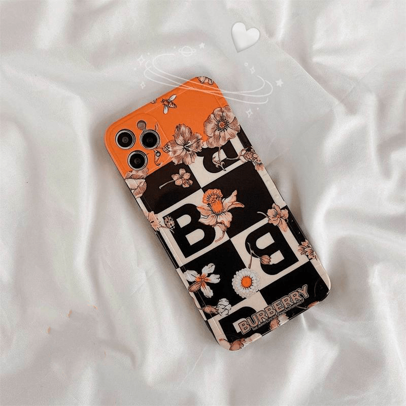 Burberry Phone Case Printed Design iPhone Case