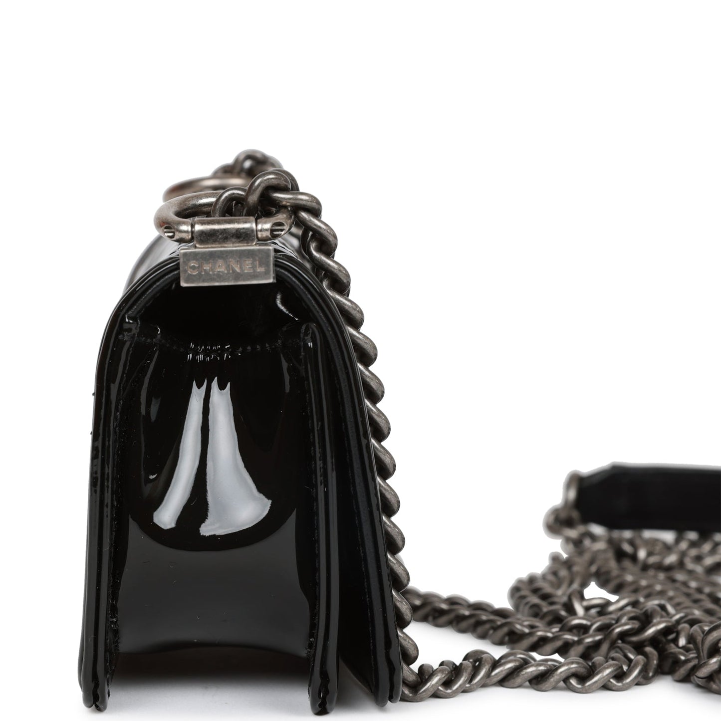 Chanel Success Story Black Lambskin Trunk Set Of 4 Mini Bags