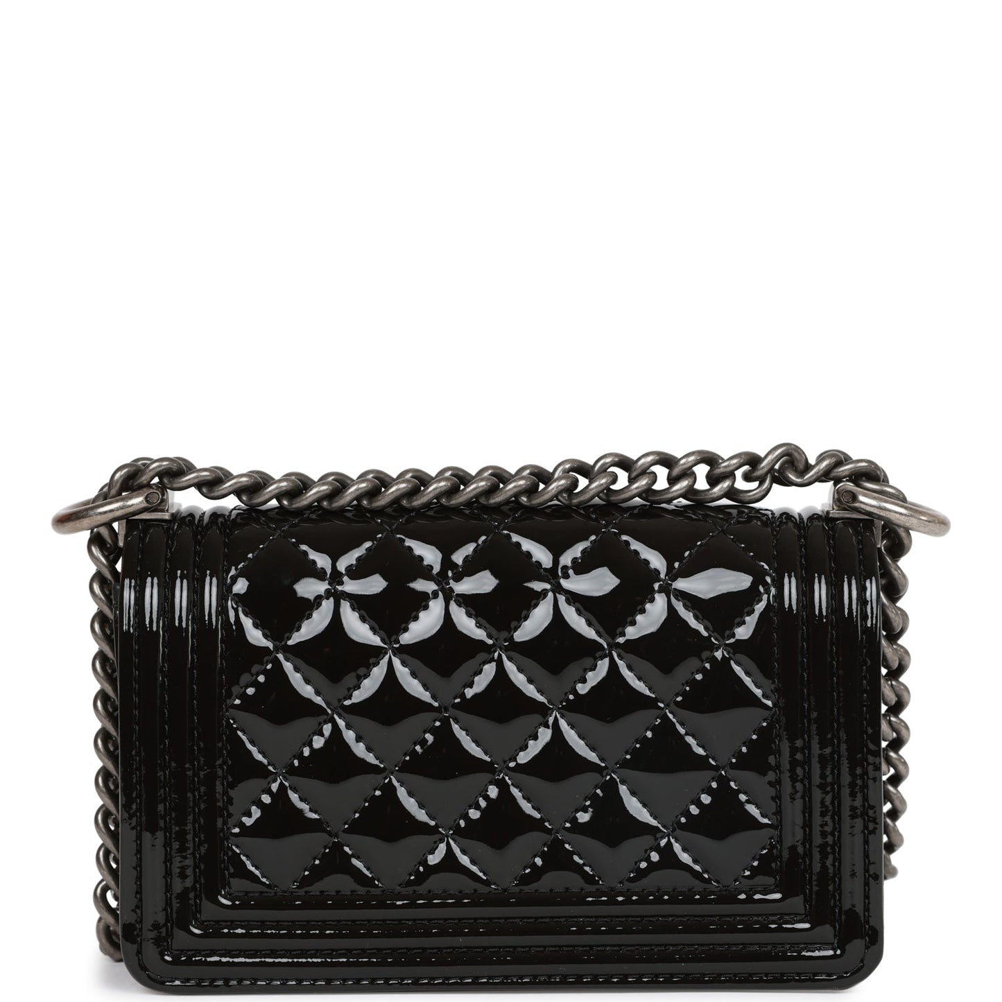 Chanel Success Story Black Lambskin Trunk Set Of 4 Mini Bags