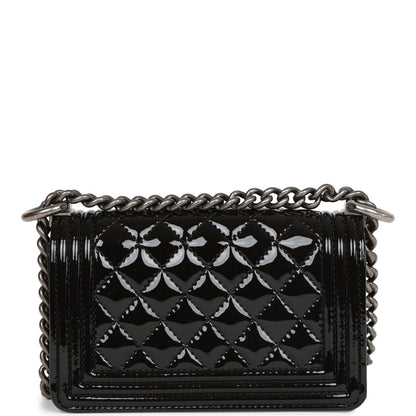Chanel Success Story Black Lambskin Trunk Set Of 4 Mini Bags