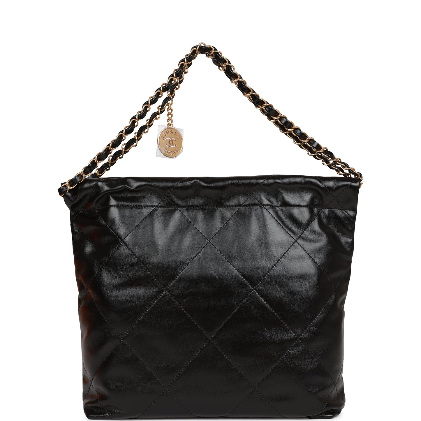 Chanel Lambskin Black Shoulder Bag Style 7