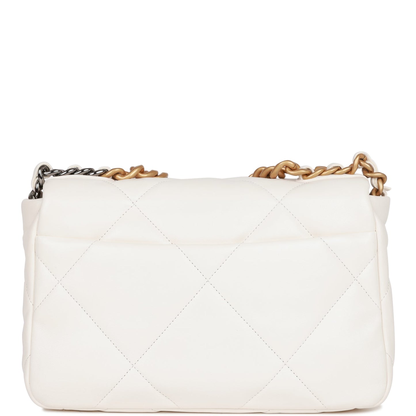 Chanel Chanel 19 Calfskin Black Shoulder Bag