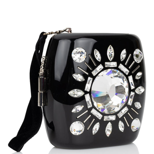 Chanel Luxury Leather Black Clutch Leather