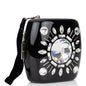 Chanel Luxury Leather Black Clutch Leather