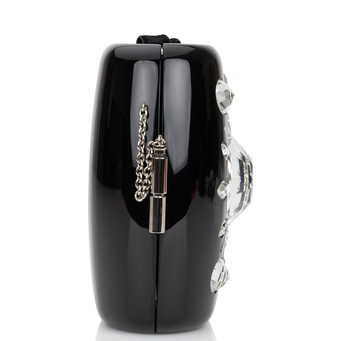 Chanel Luxury Leather Black Clutch Leather