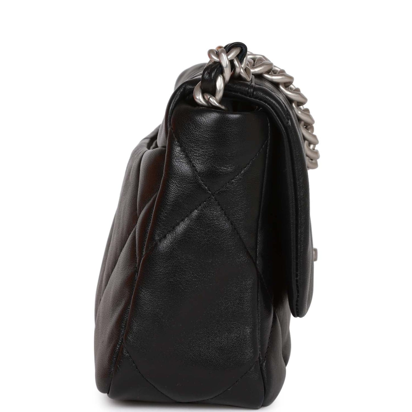 Chanel Chanel 19 Lambskin Black Shoulder Bag