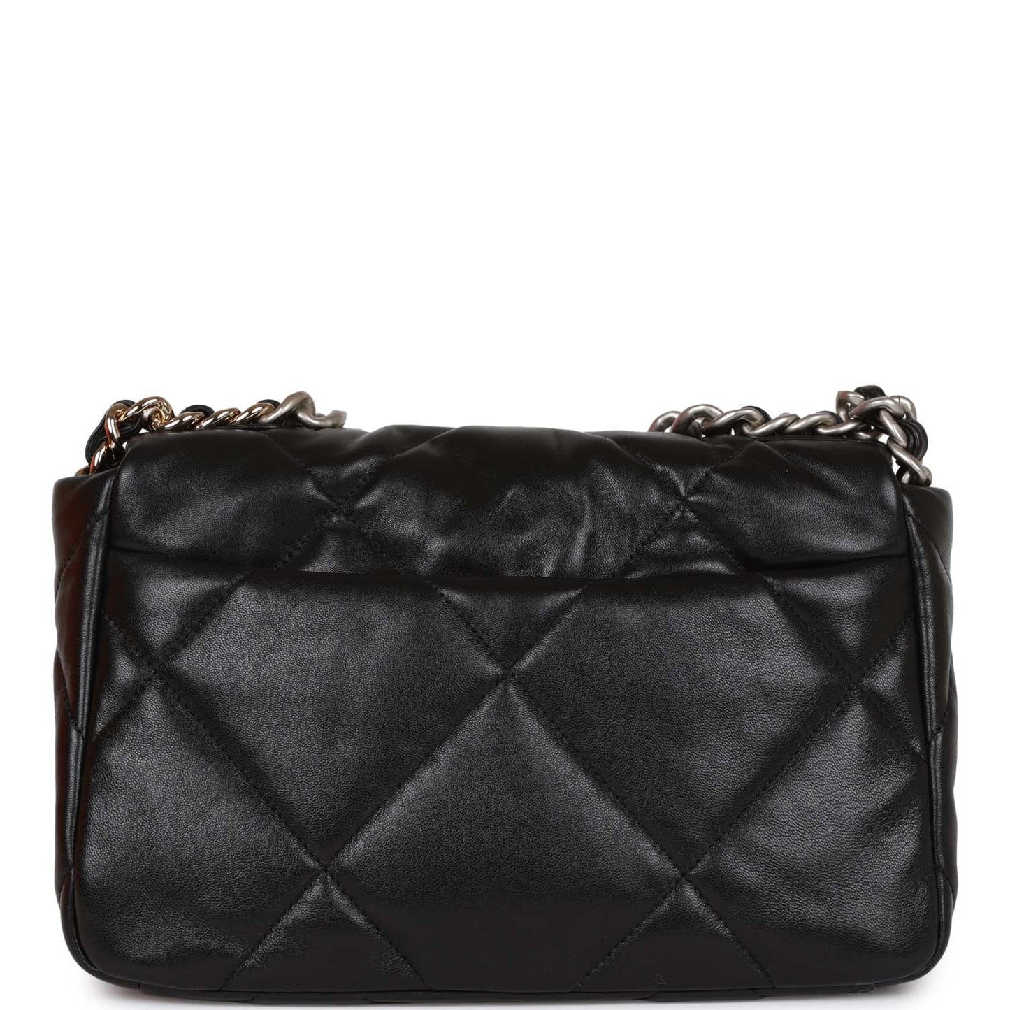 Chanel Chanel 19 Lambskin Black Shoulder Bag