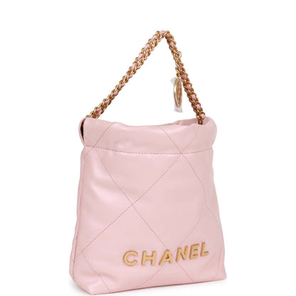 Chanel Calfskin Gold Shoulder Bag