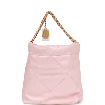 Chanel Calfskin Gold Shoulder Bag