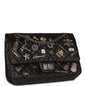 Chanel Lucky Charms Reissue 2 55 Flap Bag Black Aged Calfskin Ruthenium Hardware