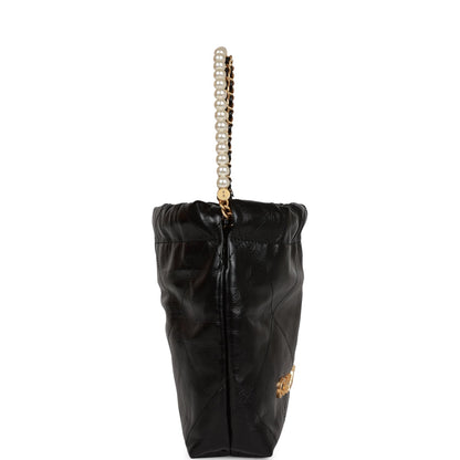 Chanel Lambskin Black Shoulder Bag