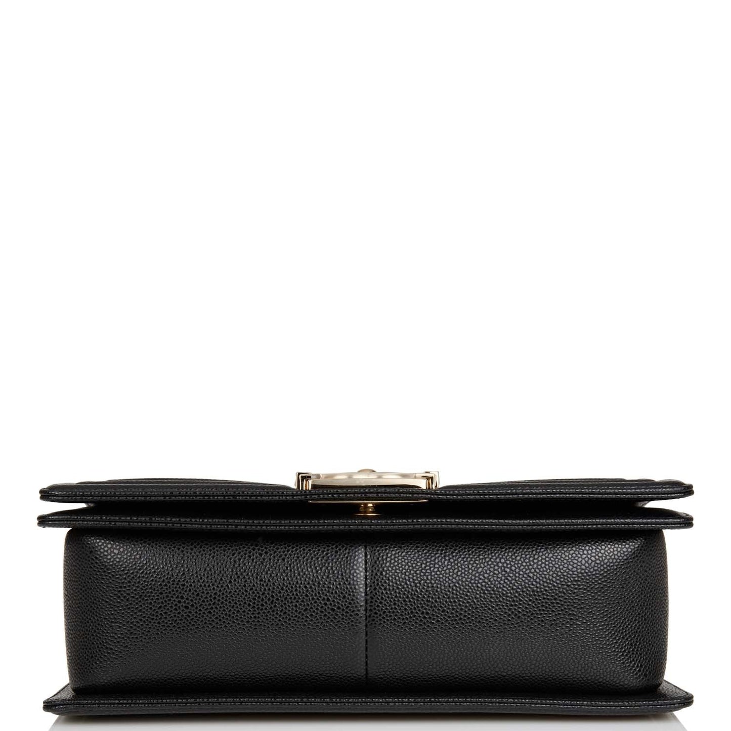 Chanel Boy Bag Caviar Black Shoulder Bag Style 2