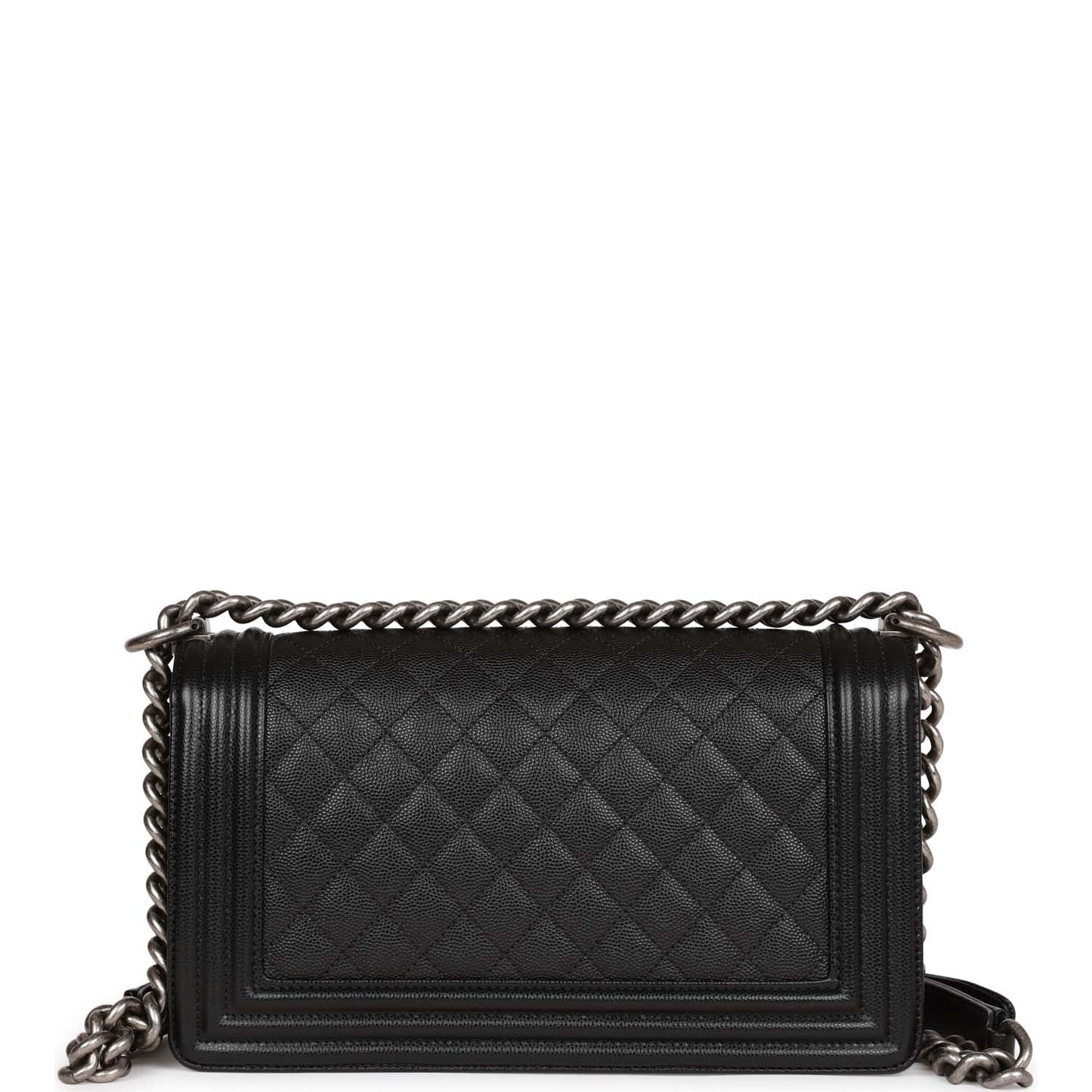 Chanel Boy Bag Caviar Black Shoulder Bag