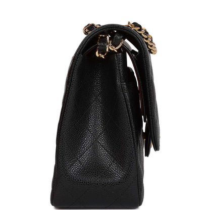 Chanel Pst Caviar Black Tote Bag Style 3