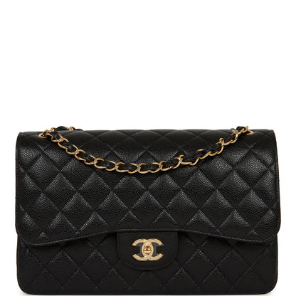 Chanel Pst Caviar Black Tote Bag Style 13