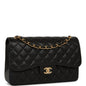 Chanel Pst Caviar Black Tote Bag Style 13