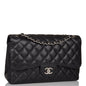 Chanel Pst Caviar Black Tote Bag Style 22