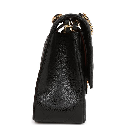 Chanel Pst Caviar Black Tote Bag Style 6