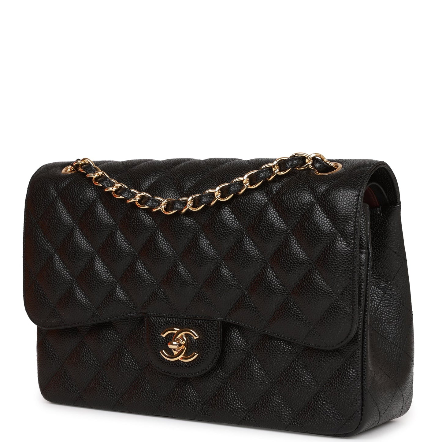 Chanel Pst Caviar Black Tote Bag Style 6