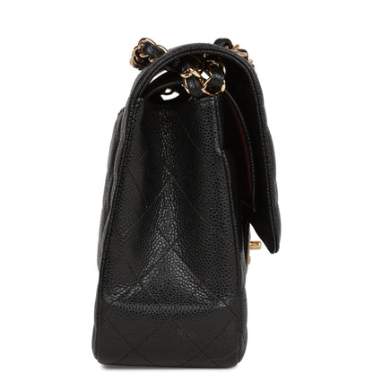 Chanel Pst Caviar Black Tote Bag Style 7