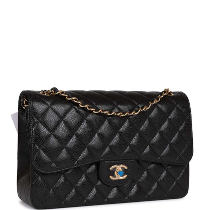 Chanel Pst Caviar Black Tote Bag Style 2