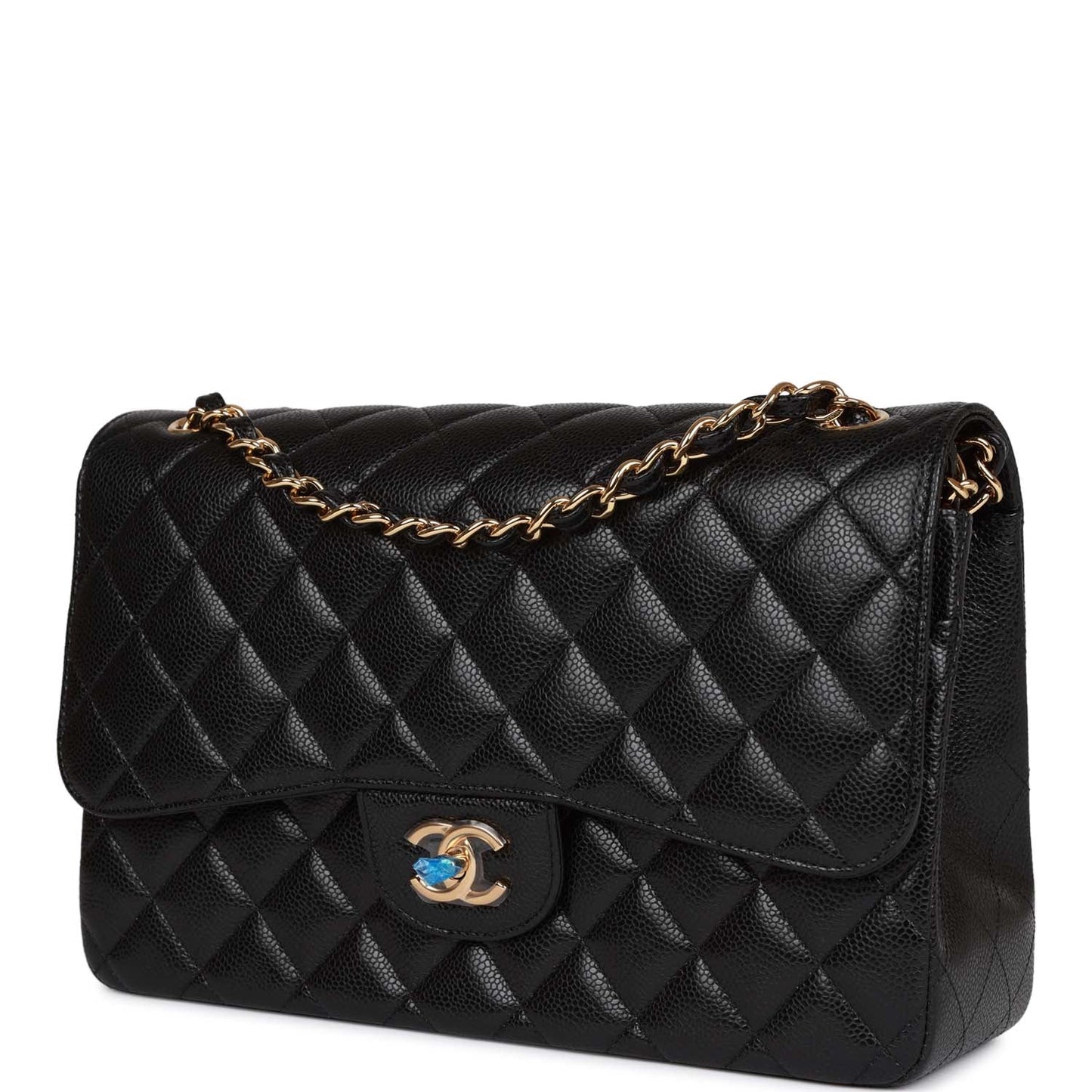 Chanel Pst Caviar Black Tote Bag Style 2