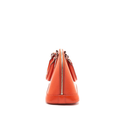 Louis Vuitton Alma BB Epi Leather Orange SHW