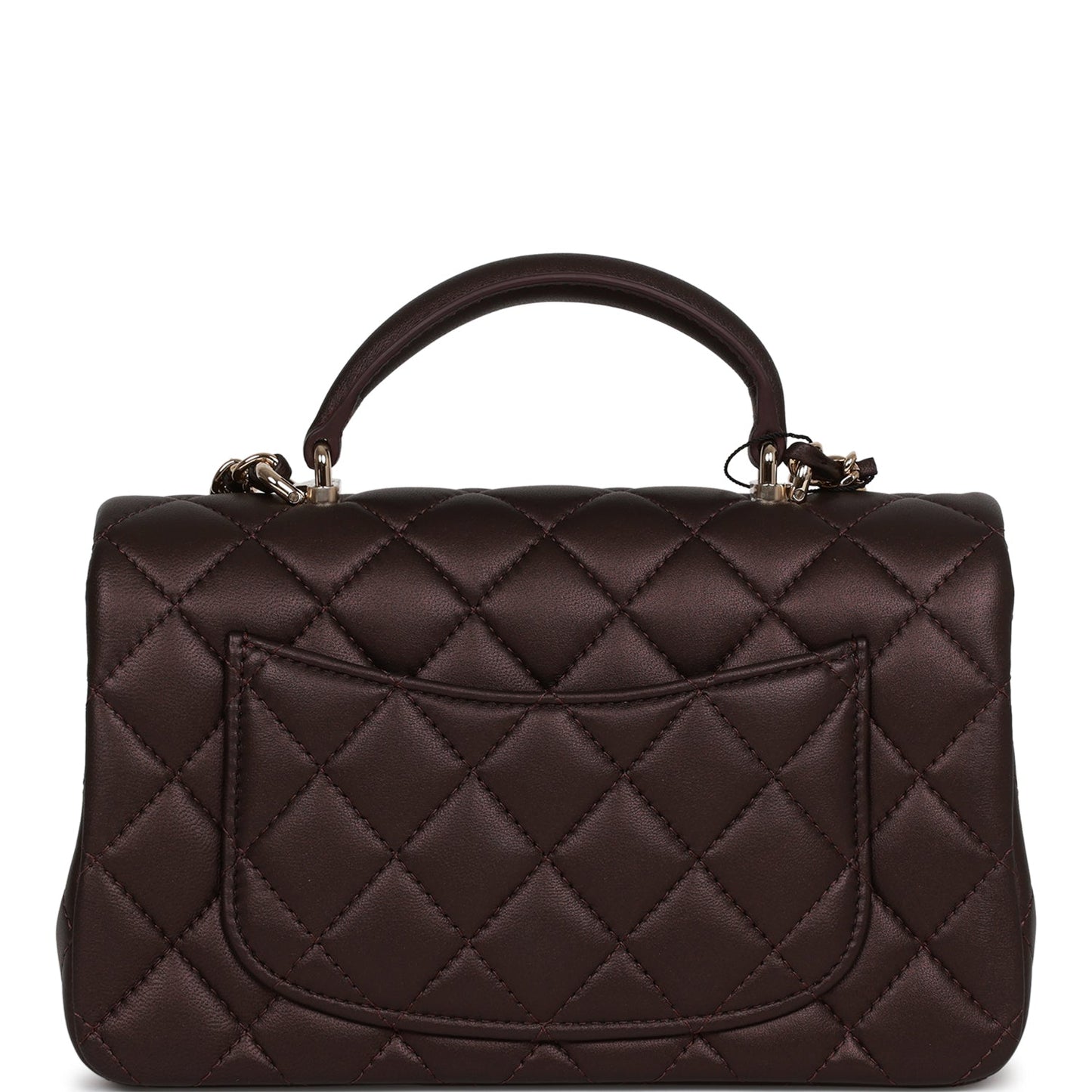 Chanel Mini Flap Lambskin Gold Shoulder Bag Lambskin