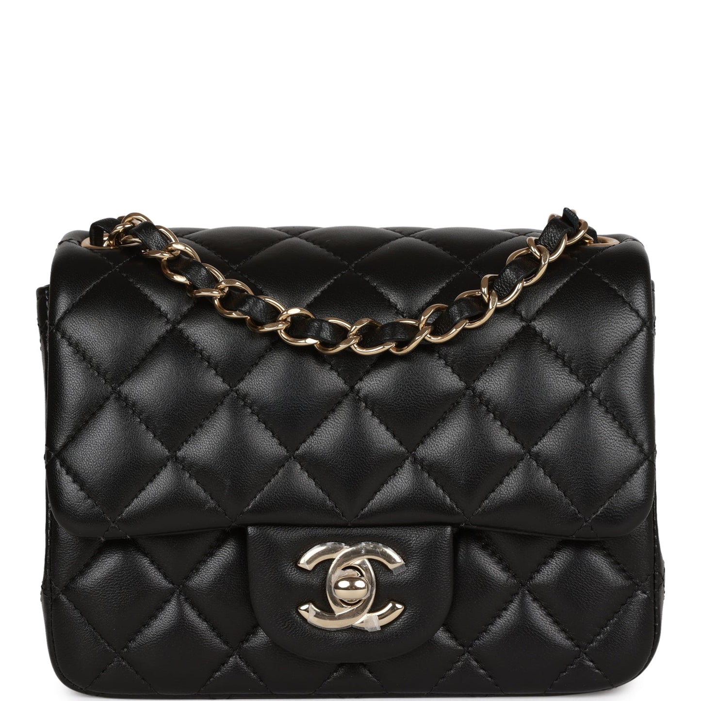 Chanel Lambskin Black Shoulder Bag Style 3