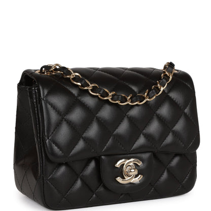 Chanel Lambskin Black Shoulder Bag Style 3
