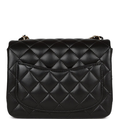 Chanel Lambskin Black Shoulder Bag Style 3