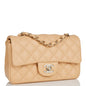 Chanel Lambskin Gold Shoulder Bag Style 13