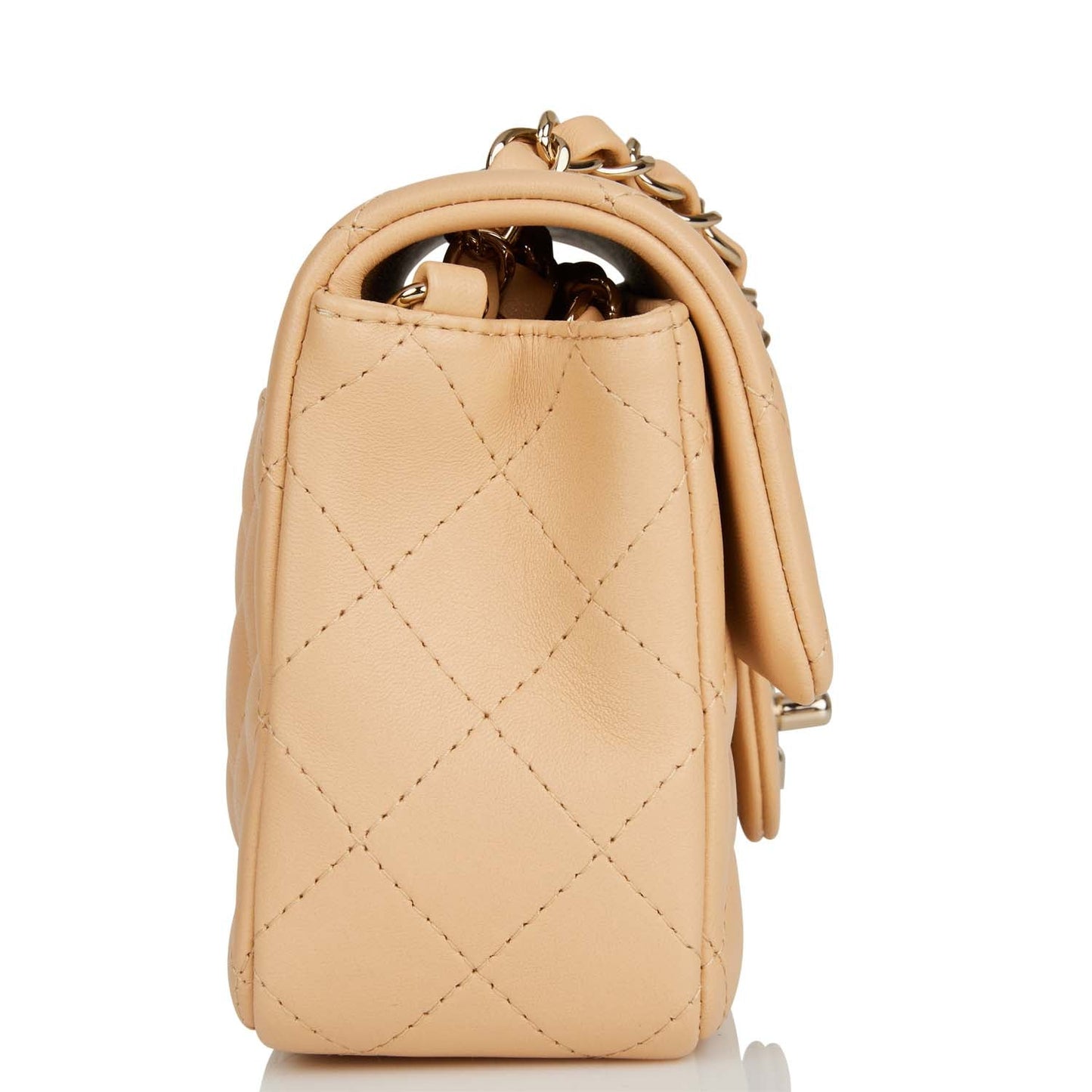 Chanel Lambskin Gold Shoulder Bag Style 13