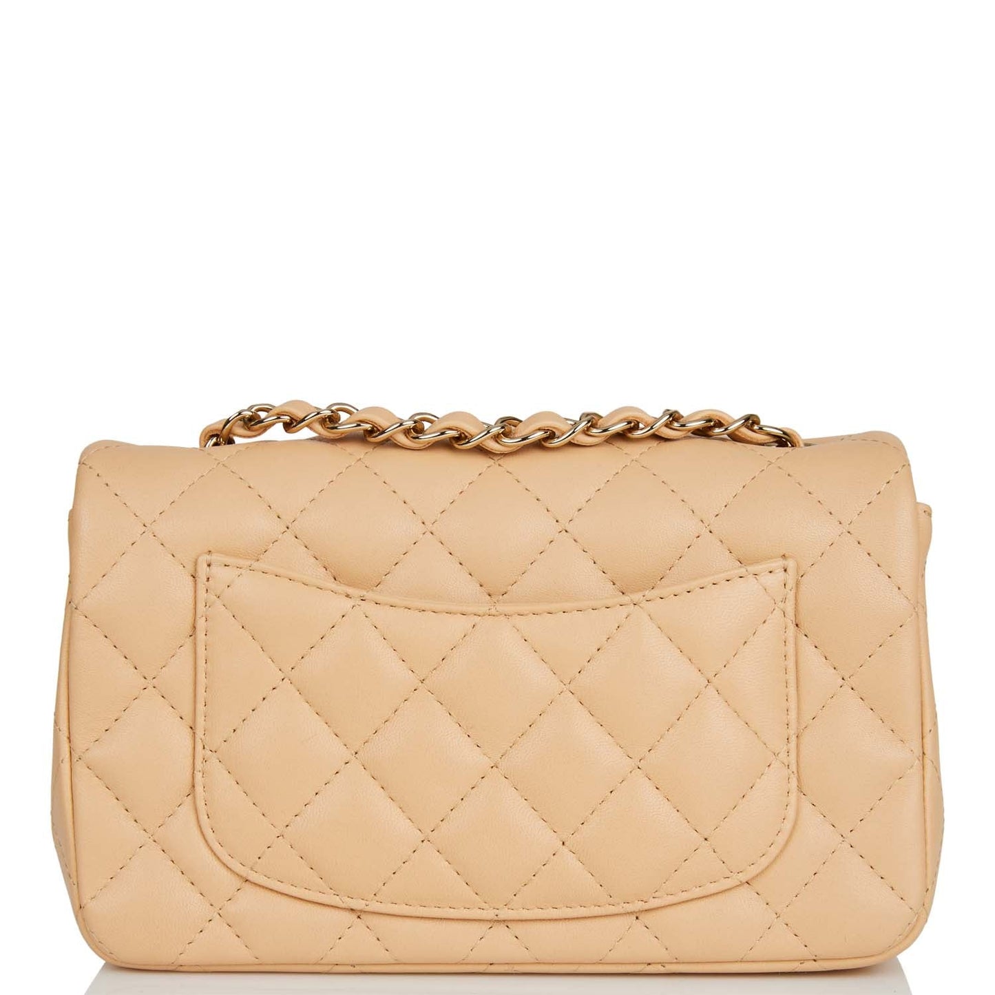 Chanel Lambskin Gold Shoulder Bag Style 13