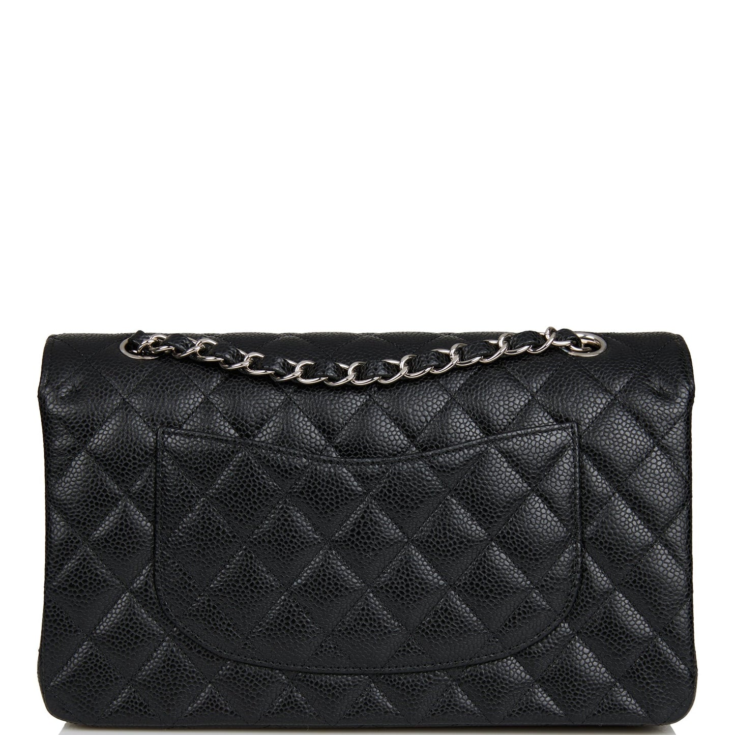 Chanel Pst Caviar Black Tote Bag Style 15
