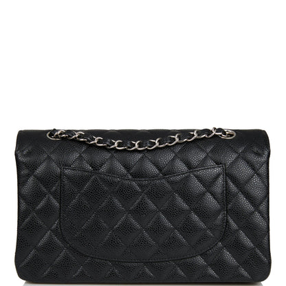 Chanel Pst Caviar Black Tote Bag Style 15