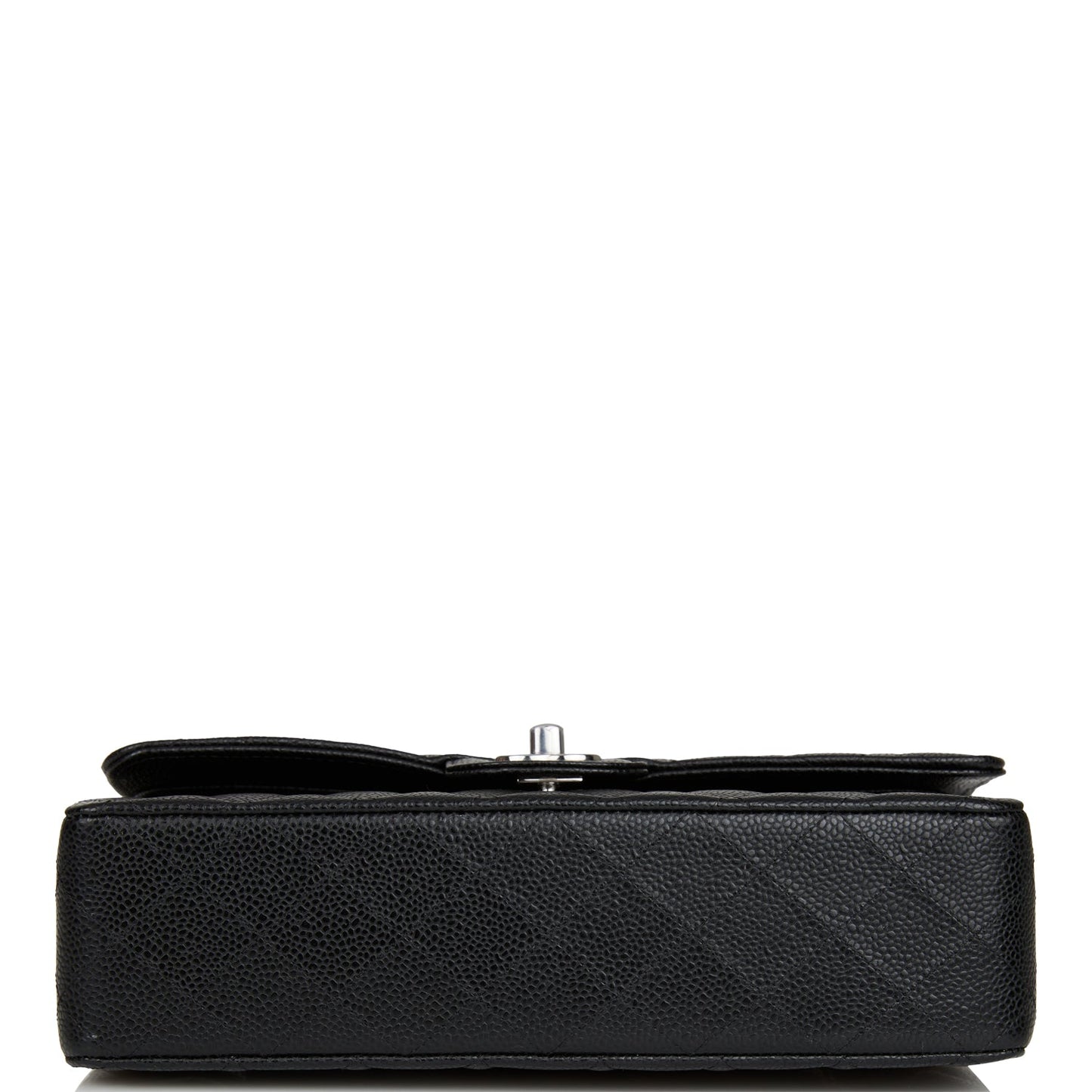 Chanel Pst Caviar Black Tote Bag Style 15