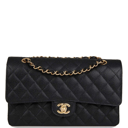 Chanel Pst Caviar Black Tote Bag Style 14