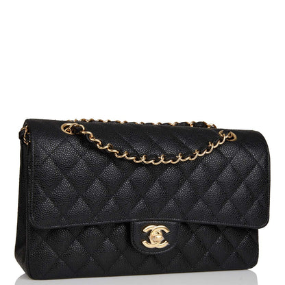 Chanel Pst Caviar Black Tote Bag Style 14