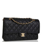 Chanel Pst Caviar Black Tote Bag Style 14